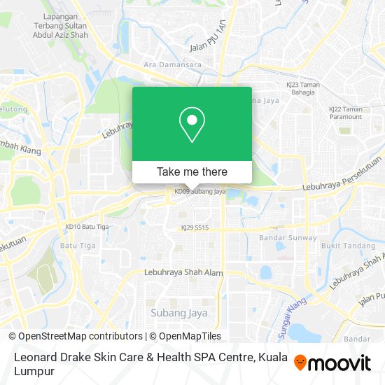 Leonard Drake Skin Care & Health SPA Centre map