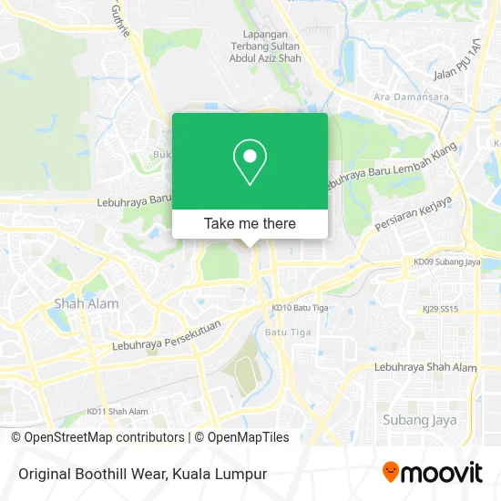 Original Boothill Wear map