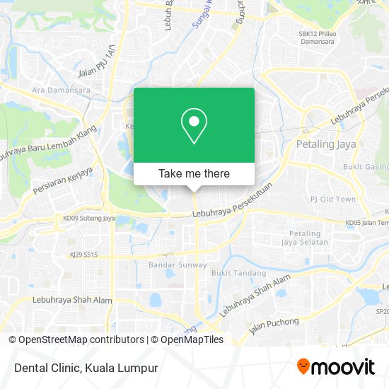 Dental Clinic map