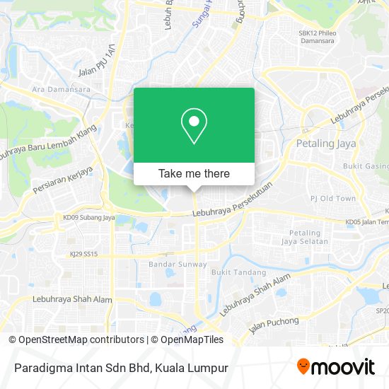Peta Paradigma Intan Sdn Bhd