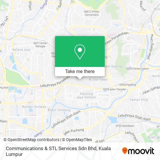 Peta Communications & STL Services Sdn Bhd