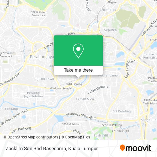 Peta Zacklim Sdn Bhd Basecamp