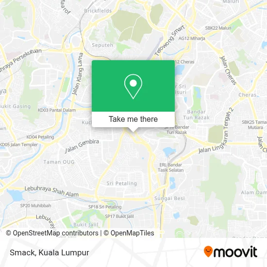 Smack map