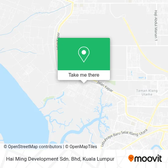 Hai Ming Development Sdn. Bhd map