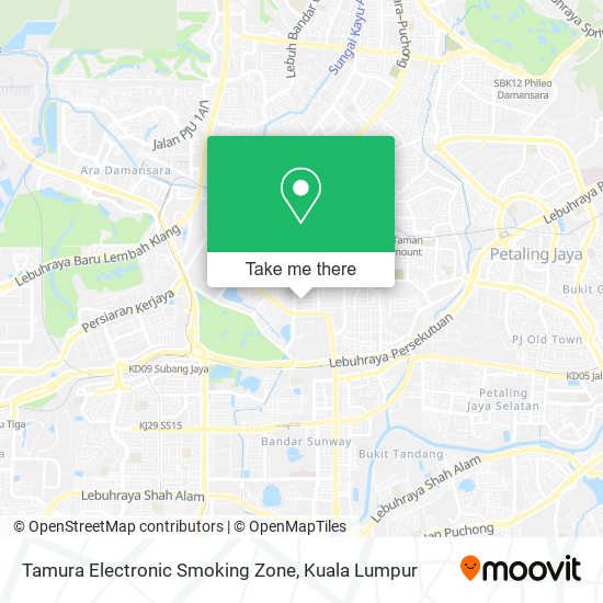 Peta Tamura Electronic Smoking Zone