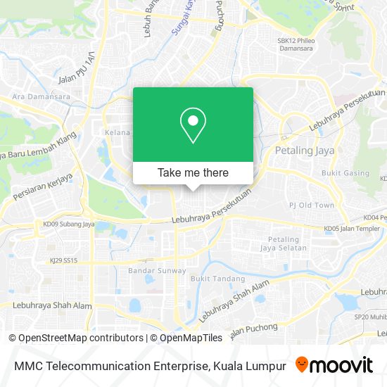 MMC Telecommunication Enterprise map