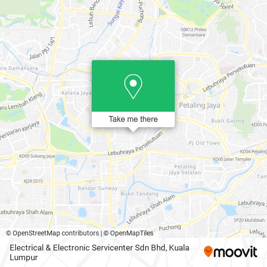 Electrical & Electronic Servicenter Sdn Bhd map
