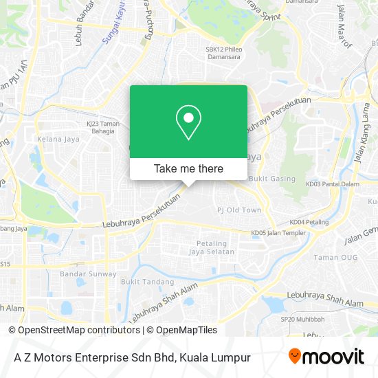 Peta A Z Motors Enterprise Sdn Bhd