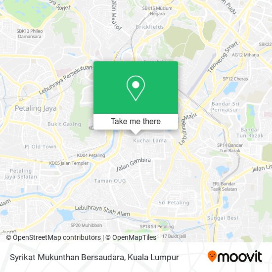 Syrikat Mukunthan Bersaudara map