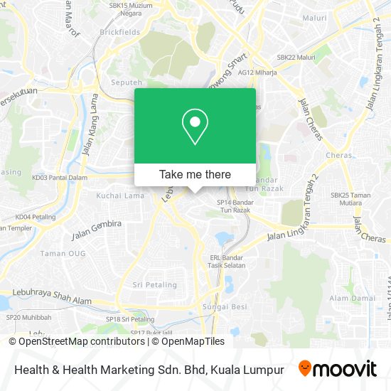 Peta Health & Health Marketing Sdn. Bhd
