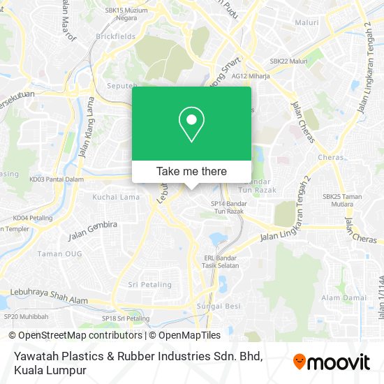 Peta Yawatah Plastics & Rubber Industries Sdn. Bhd