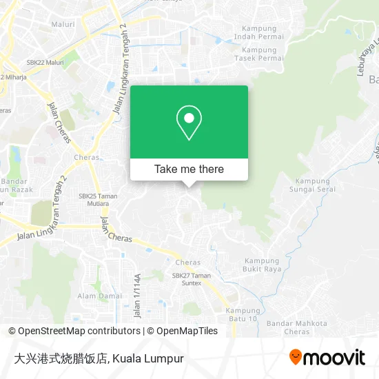 大兴港式烧腊饭店 map