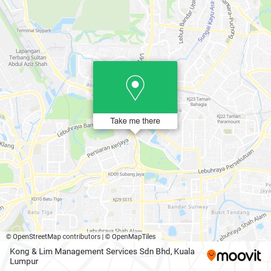 Peta Kong & Lim Management Services Sdn Bhd