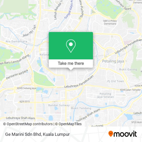 Ge Marini Sdn Bhd map