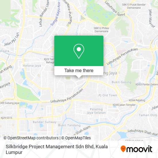 Peta Silkbridge Project Management Sdn Bhd