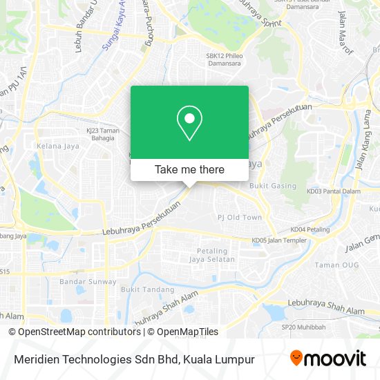 Peta Meridien Technologies Sdn Bhd