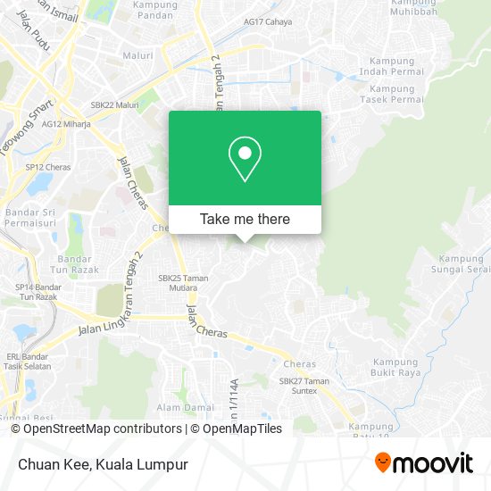 Chuan Kee map