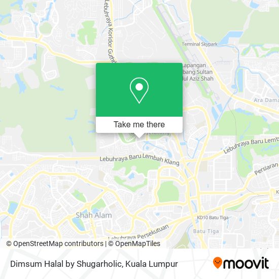 Dimsum Halal by Shugarholic map