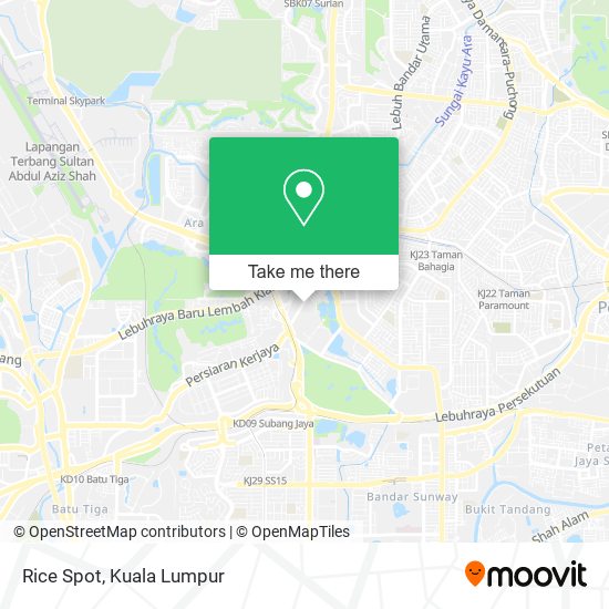 Rice Spot map