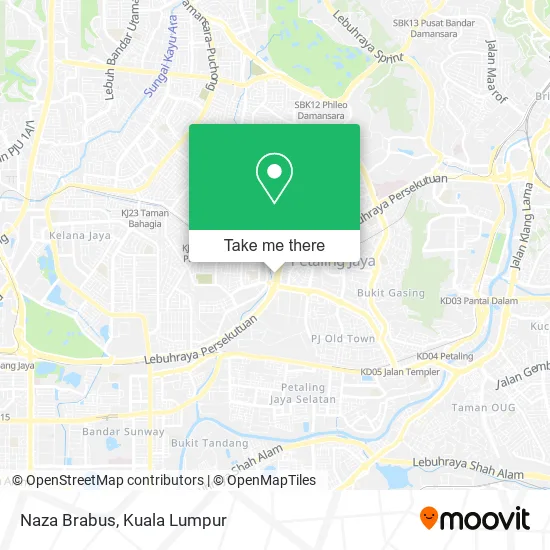 Naza Brabus map