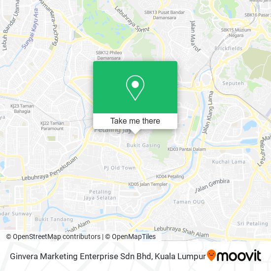 Peta Ginvera Marketing Enterprise Sdn Bhd