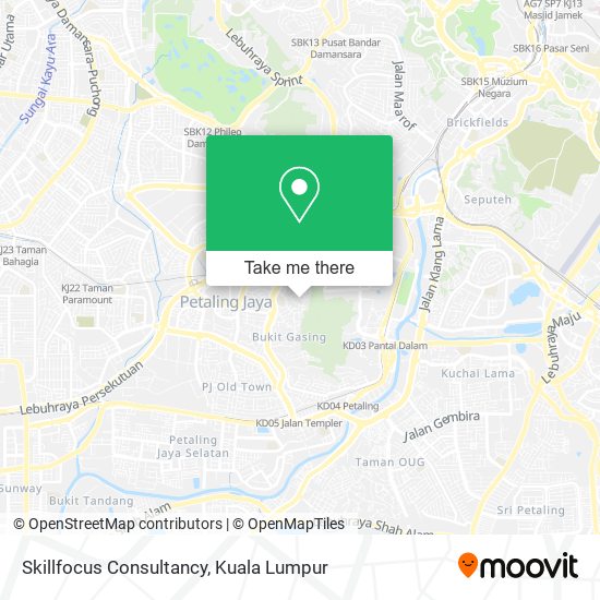 Skillfocus Consultancy map