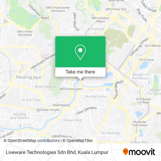 Peta Liveware Technologies Sdn Bhd