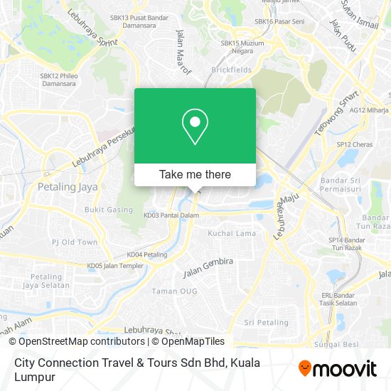 Peta City Connection Travel & Tours Sdn Bhd