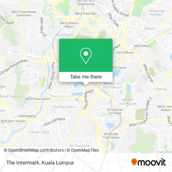The Intermark map