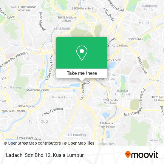 Ladachi Sdn Bhd 12 map