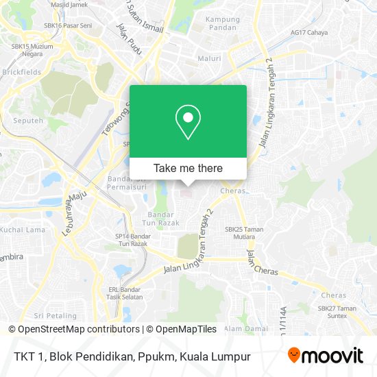 TKT 1, Blok Pendidikan, Ppukm map