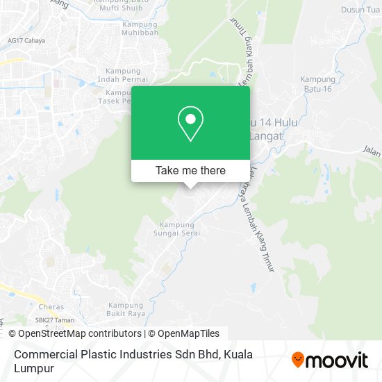 Peta Commercial Plastic Industries Sdn Bhd