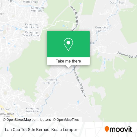 Lan Cau Tut Sdn Berhad map