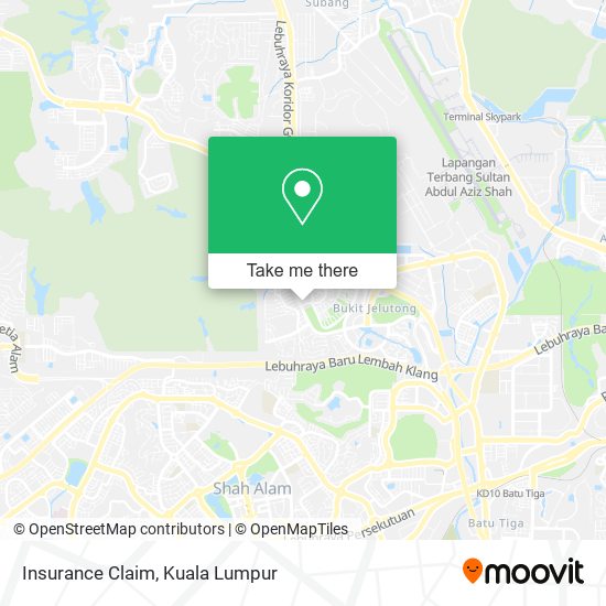 Insurance Claim map