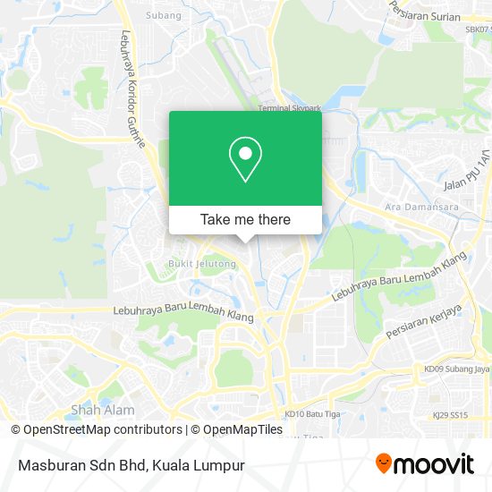 Peta Masburan Sdn Bhd