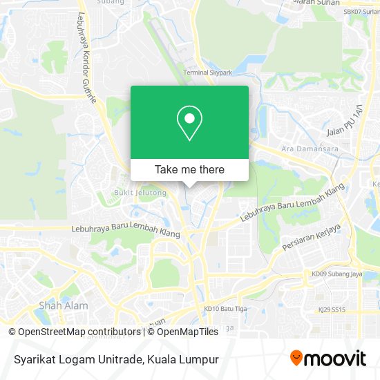 Syarikat Logam Unitrade map