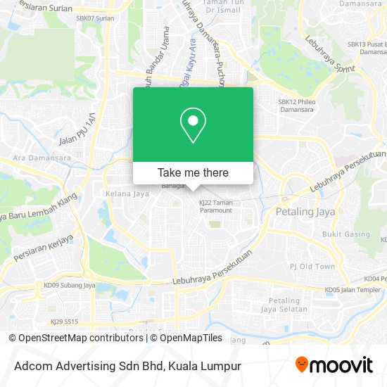 Adcom Advertising Sdn Bhd map