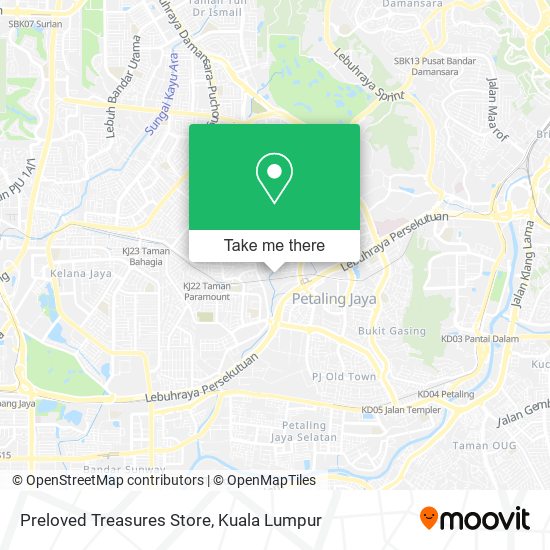 Peta Preloved Treasures Store