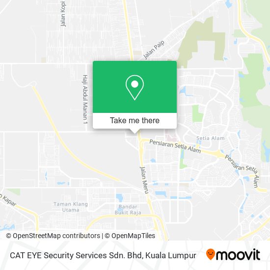 CAT EYE Security Services Sdn. Bhd map