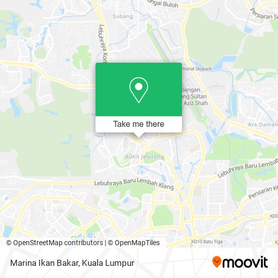 Marina Ikan Bakar map