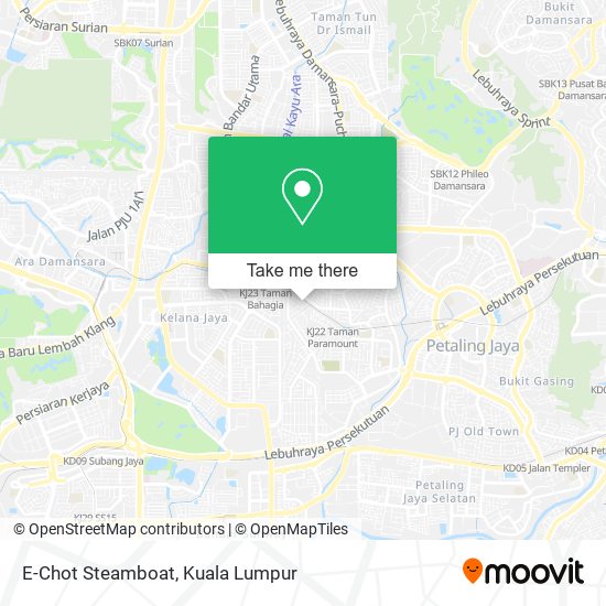 E-Chot Steamboat map