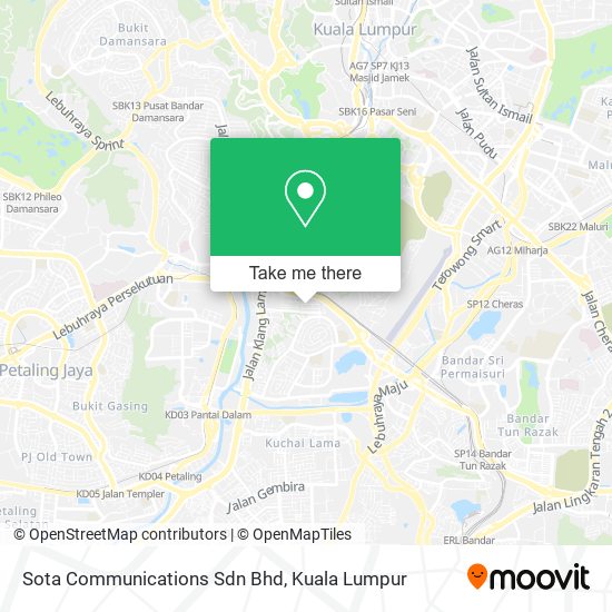 Peta Sota Communications Sdn Bhd