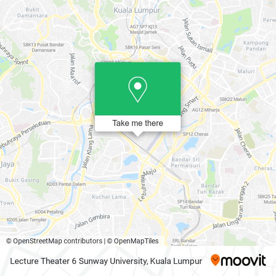 Peta Lecture Theater 6 Sunway University