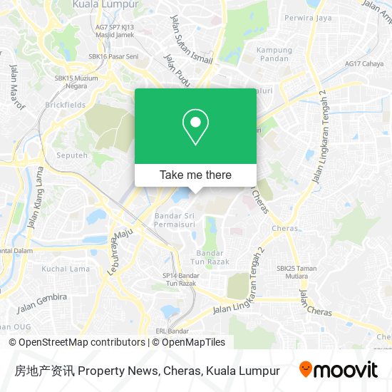 Peta 房地产资讯 Property News, Cheras