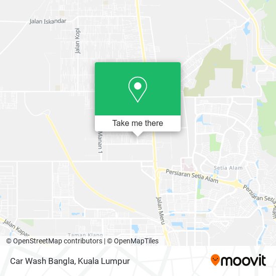 Car Wash Bangla map