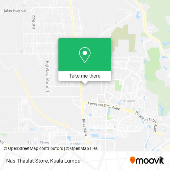 Nas Thaulat Store map