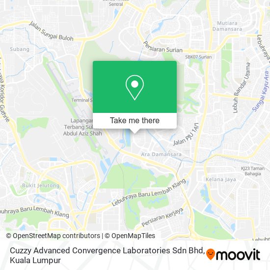 Peta Cuzzy Advanced Convergence Laboratories Sdn Bhd