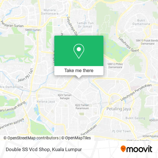 Double SS Vcd Shop map