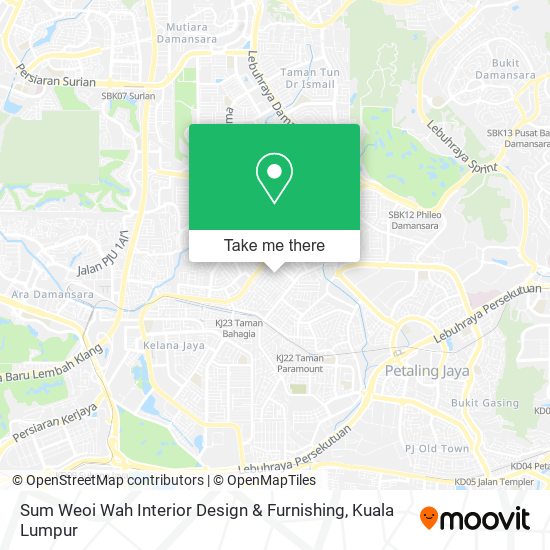 Sum Weoi Wah Interior Design & Furnishing map