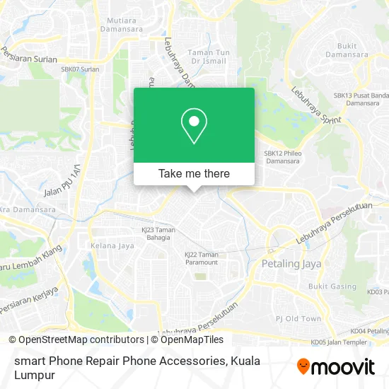 smart Phone Repair Phone Accessories map